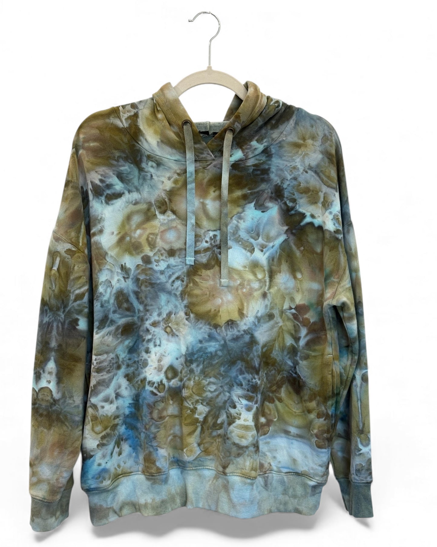 Medium Women's Pull Over Hoody “Seaweed”
