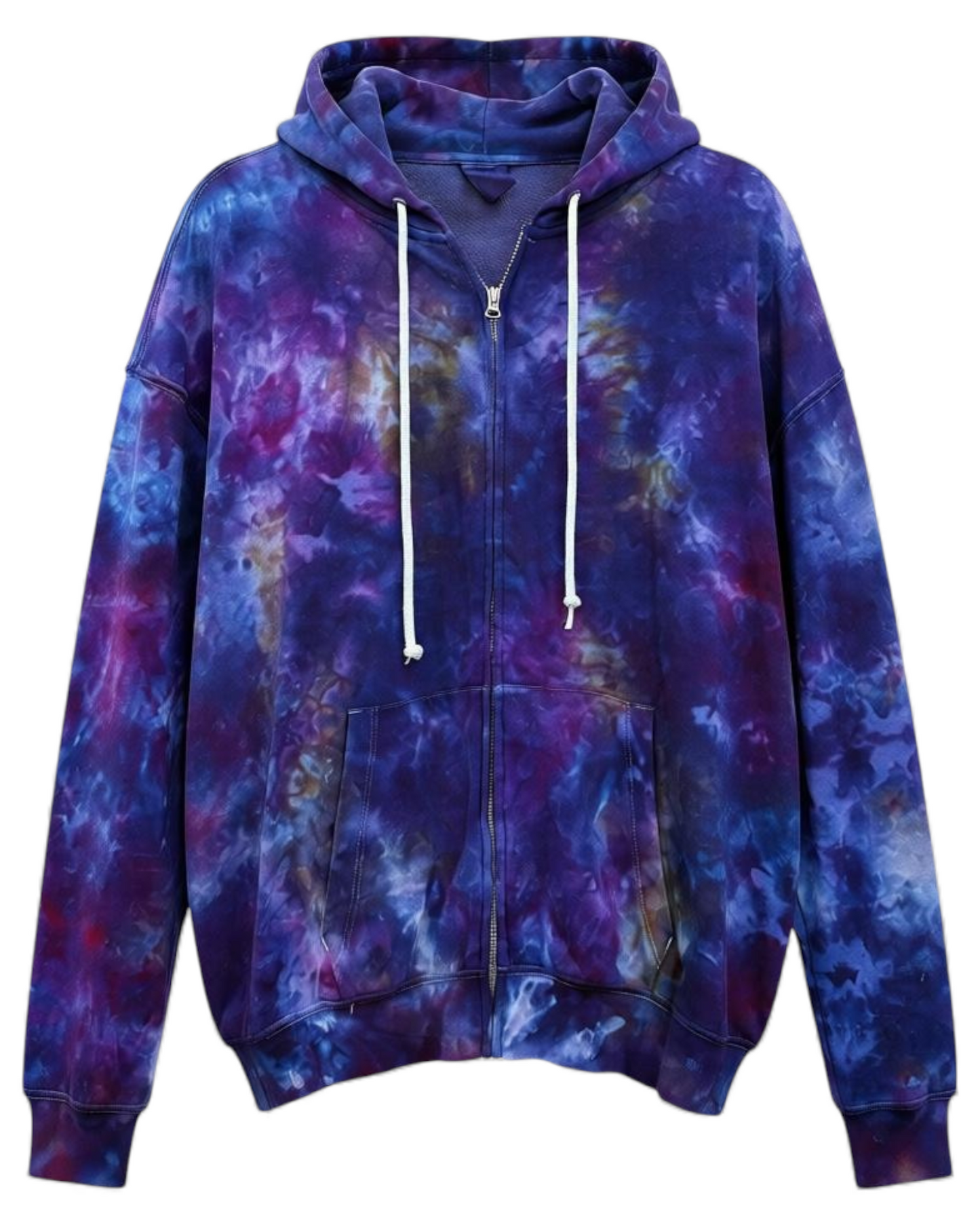 Large Men's Zip Up Hoodie "Vegas"