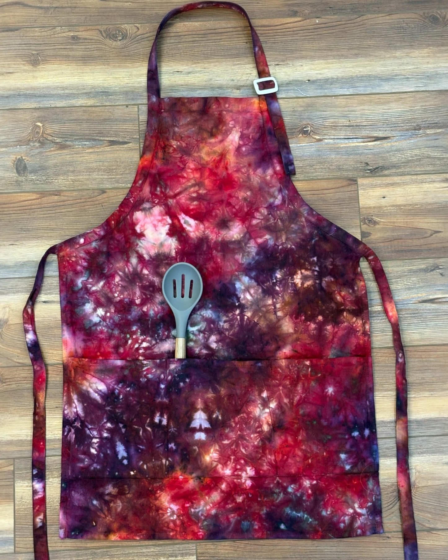 Canvas Apron with Pockets 100% Cotton