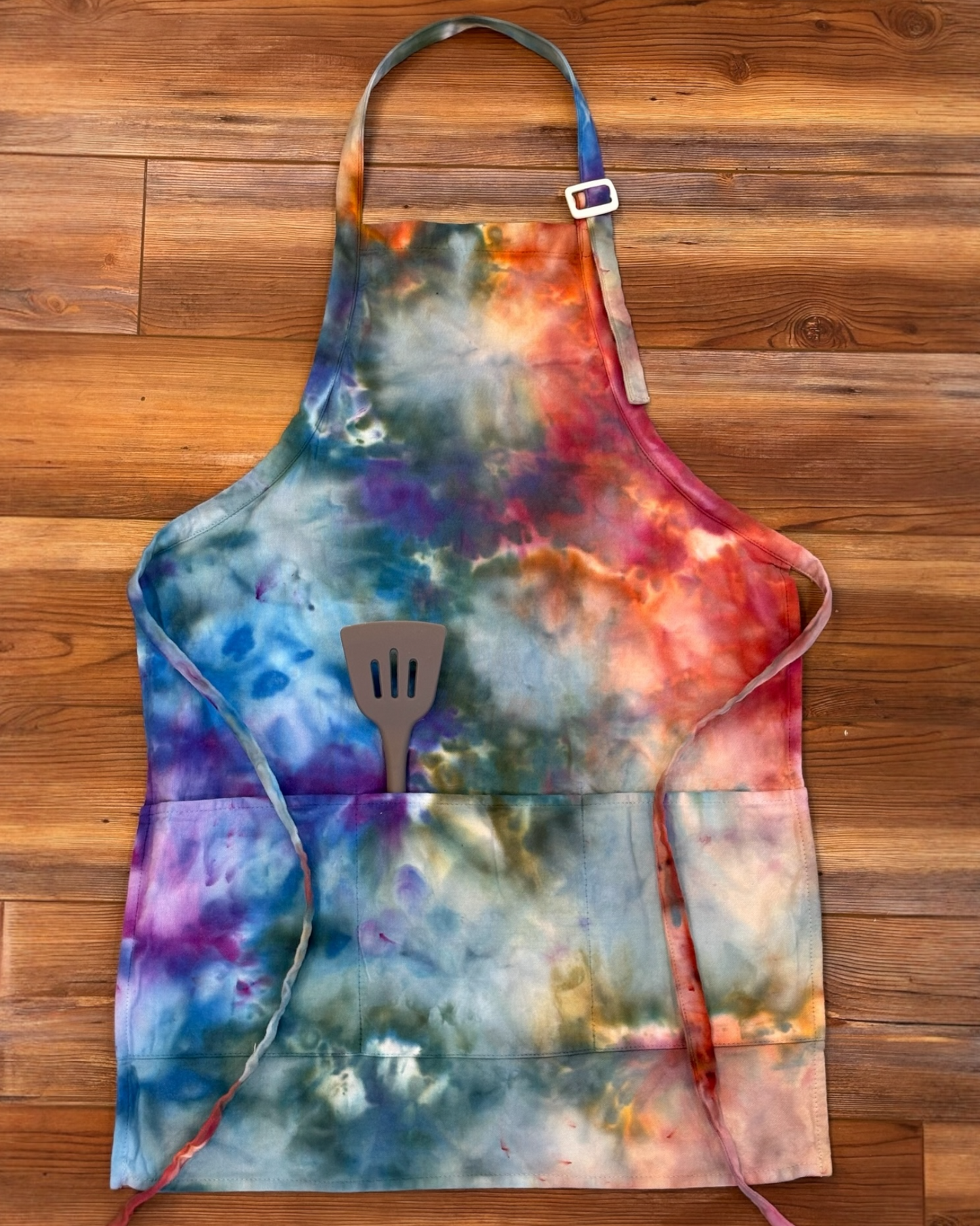 Canvas Apron with Pockets 100% Cotton