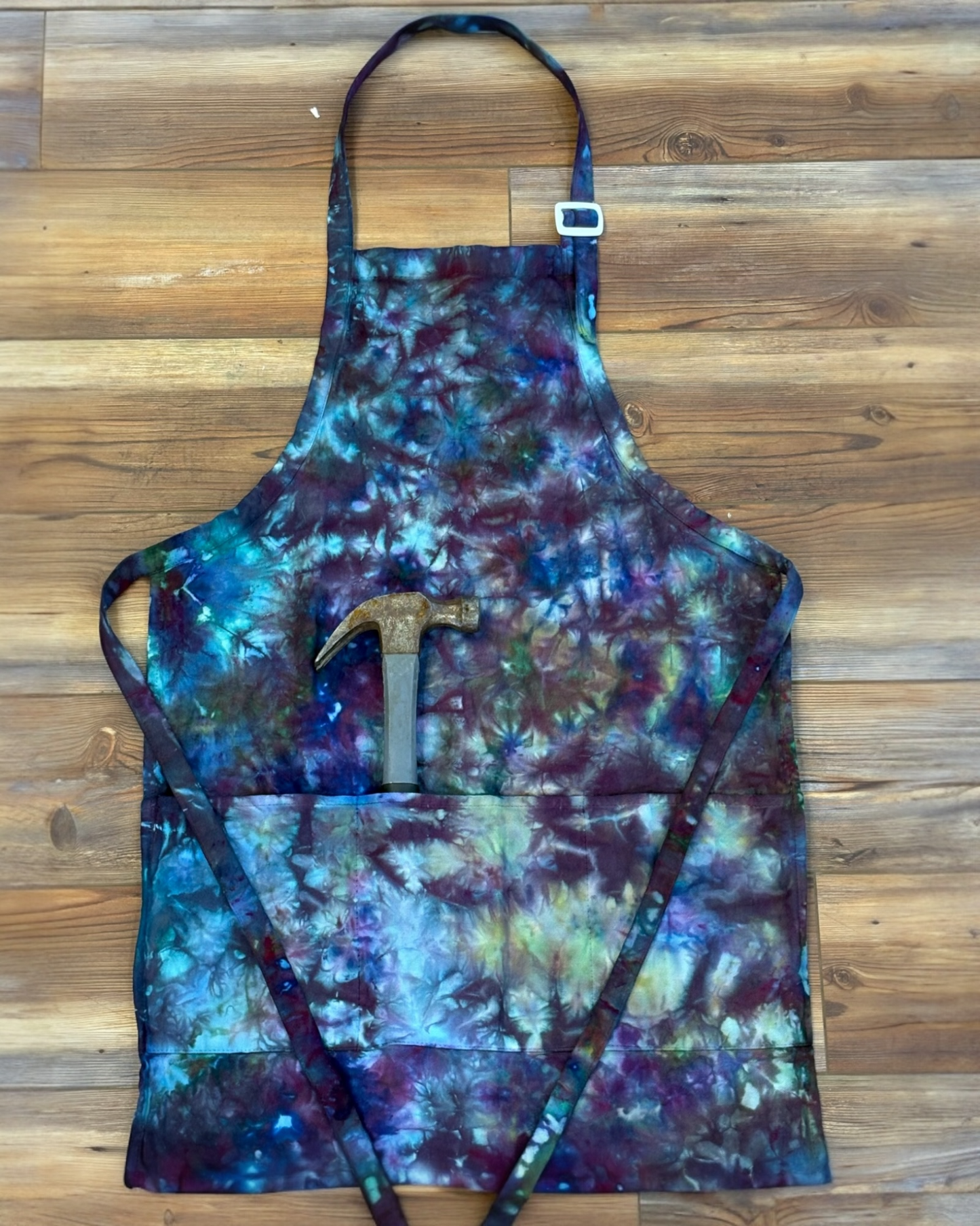 Canvas Apron with Pockets 100% Cotton