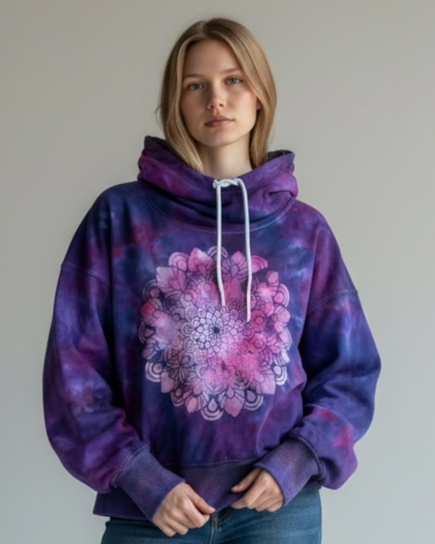 XL Women’s Crop Hoodie “Madeline”