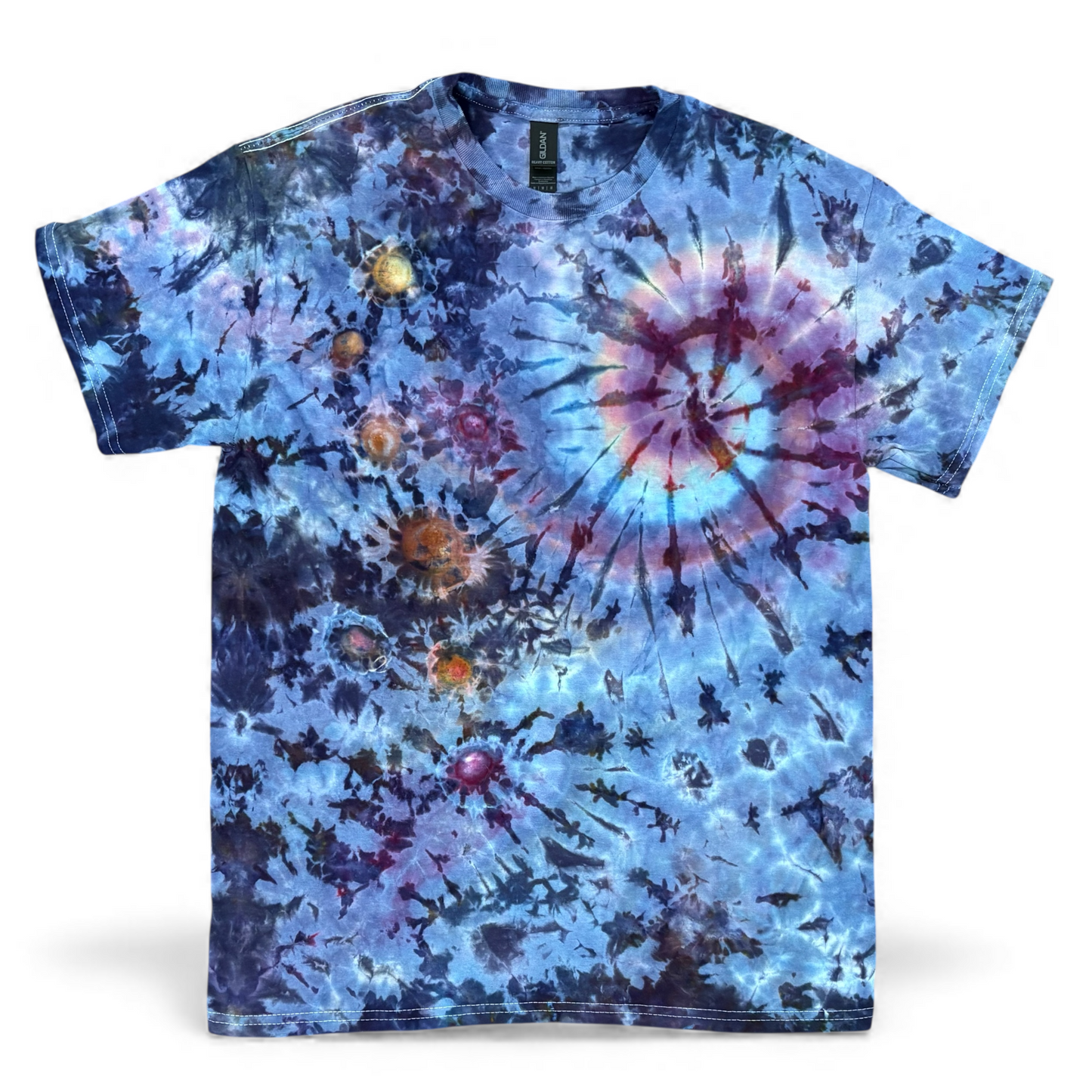 Unisex Medium Galaxy Insired Tee