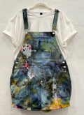 Plus Size 12 Women’s Overall Shorts