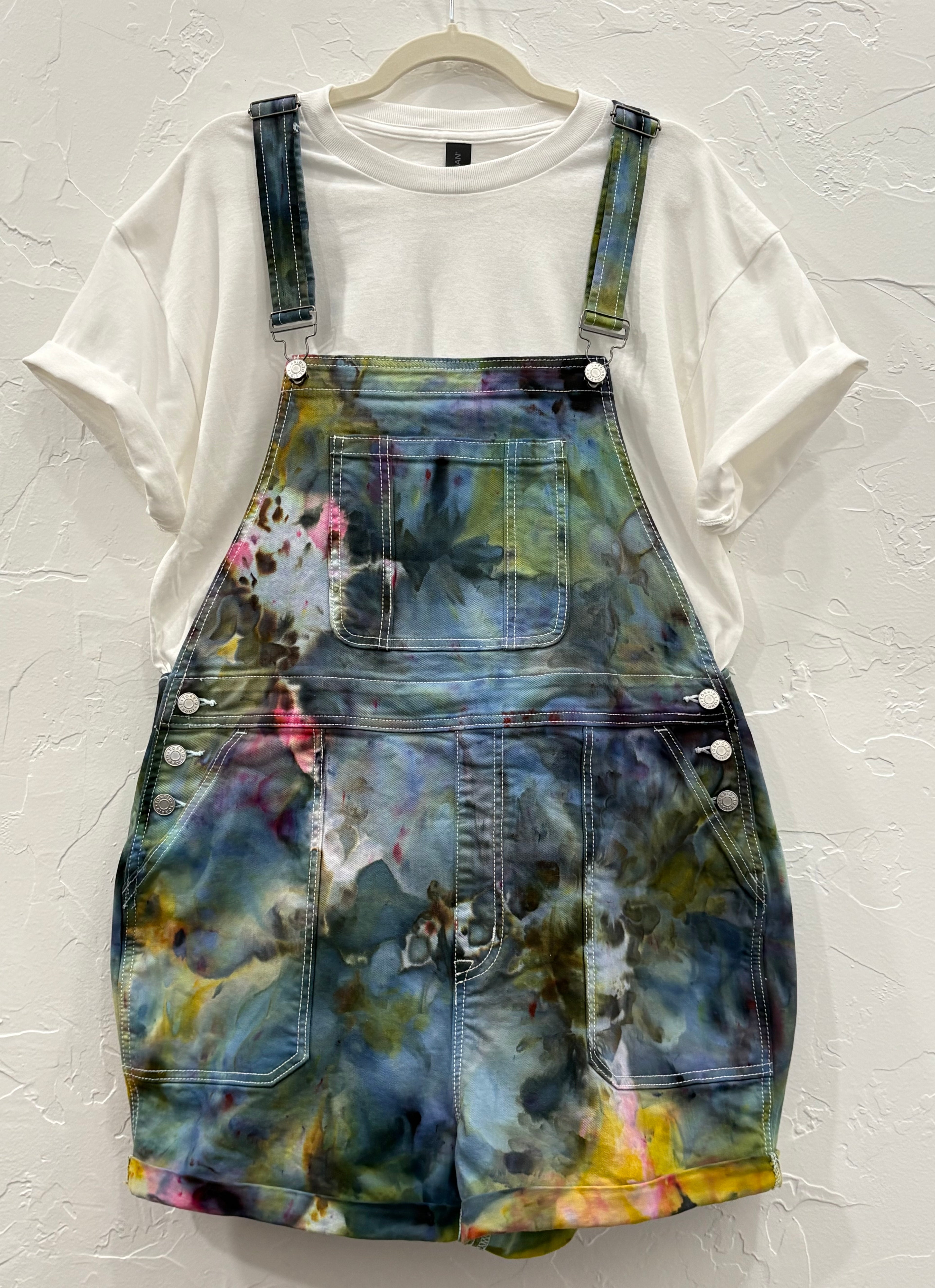 Plus Size 12 Women’s Overall Shorts