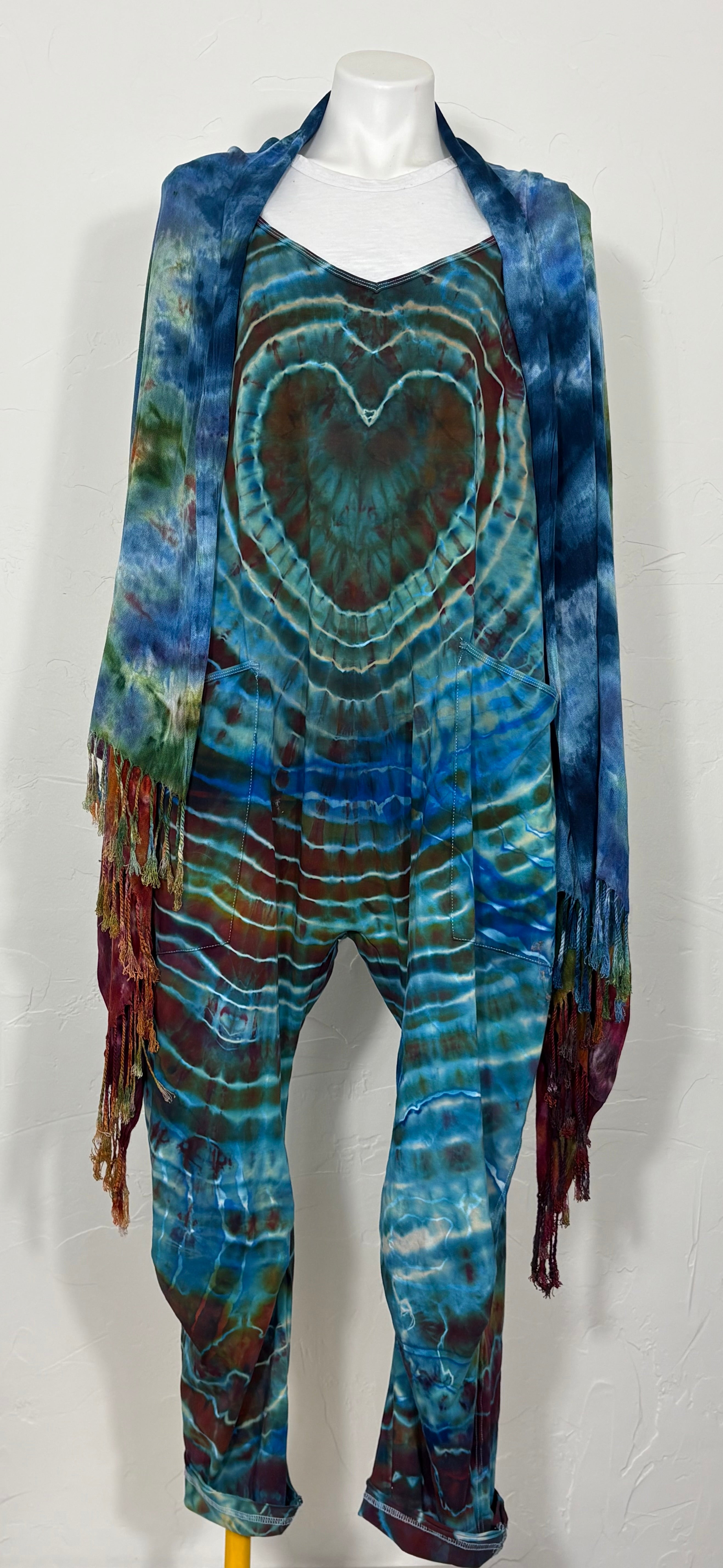 Large Women’s Cotton Romper