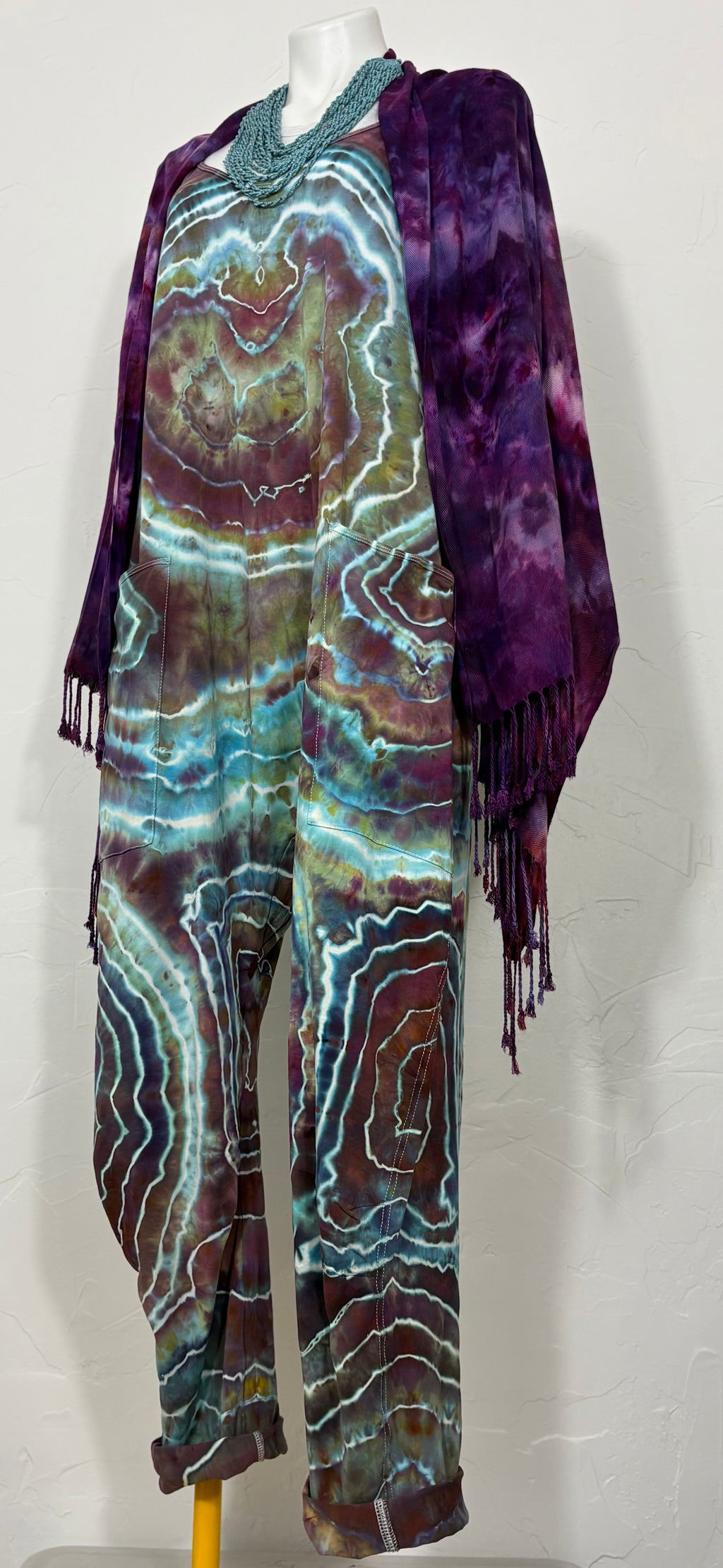 Large Women’s Cotton Romper