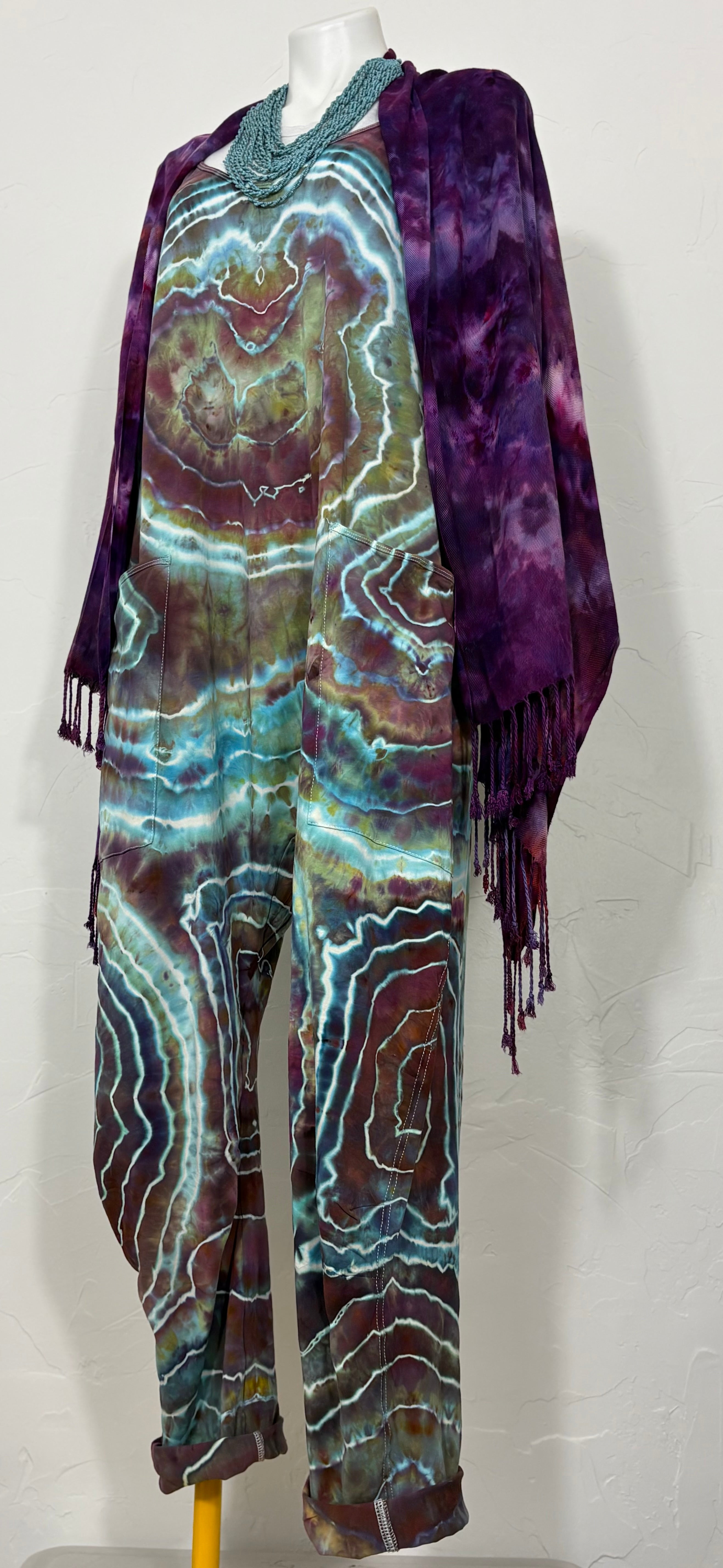 Large Women’s Cotton Romper