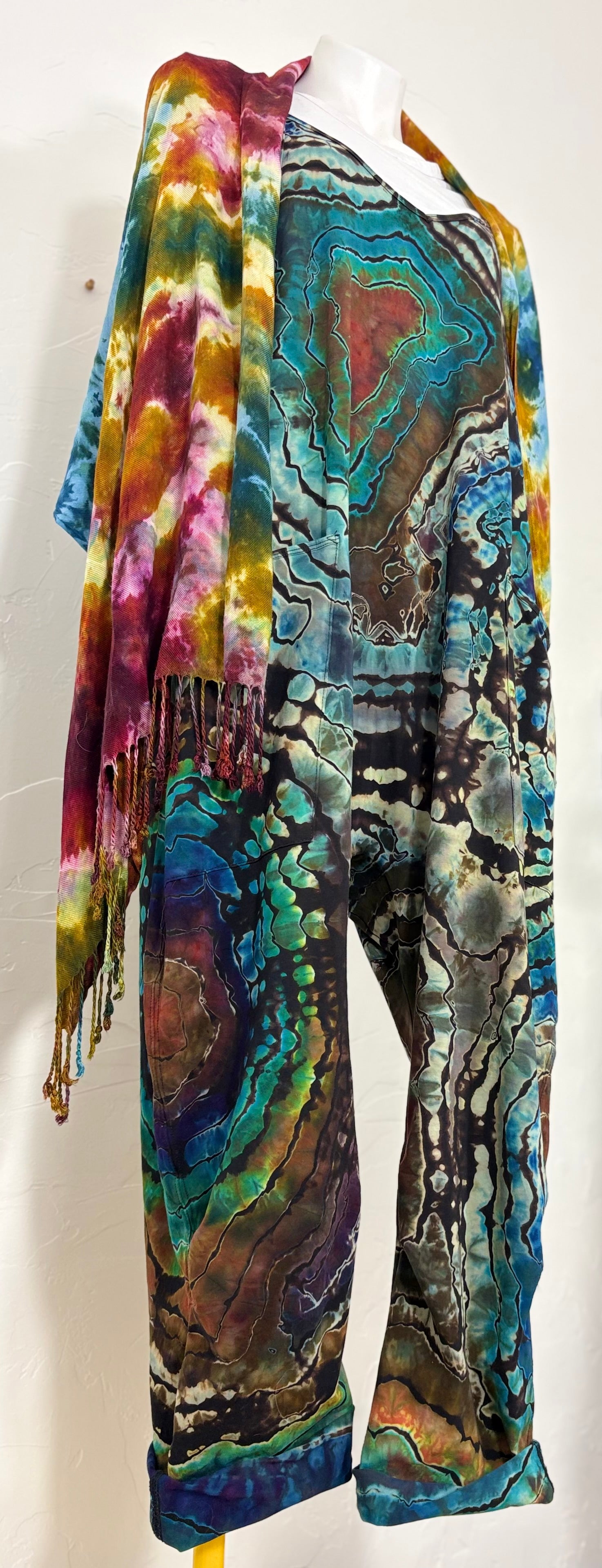 Large Women’s Cotton Romper