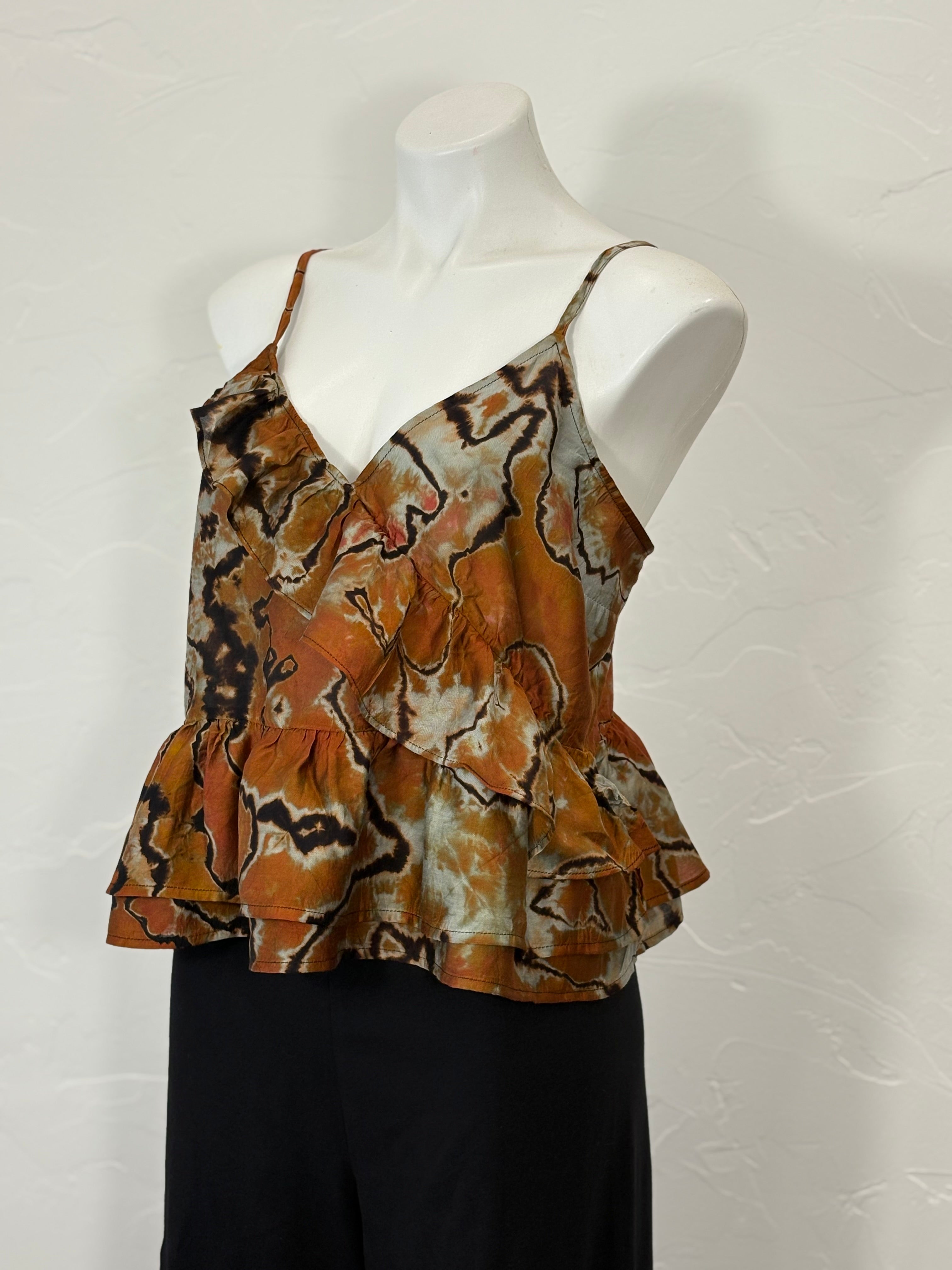 Large Women’s Spaghetti Strap Top