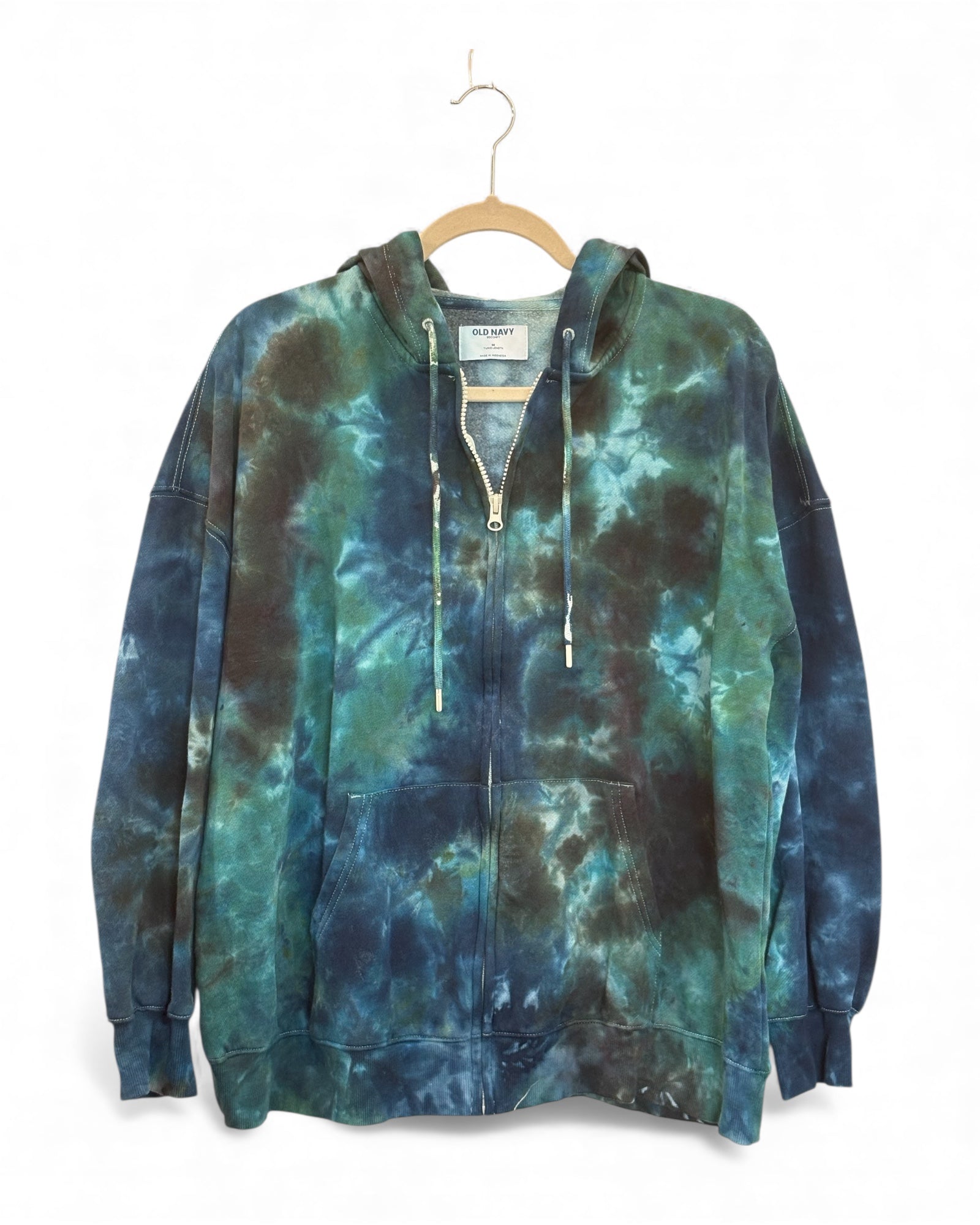 Medium Women’s Zip Up Hoodie "Mermaid"