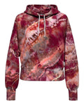 Large Women's Crop Pull Over Hoodie "Trixie"