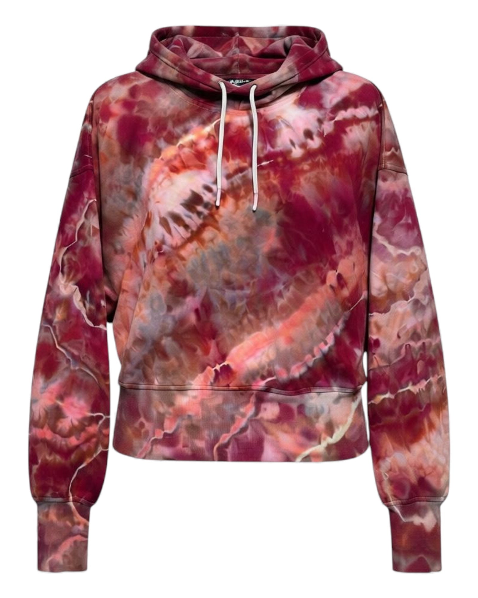 Large Women's Crop Pull Over Hoodie "Trixie"