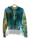 Small Women’s Pull Over Crop Hoody “Heartbreak”