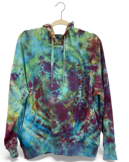 Large Women’s Pull Over Hoodie “Chaos”