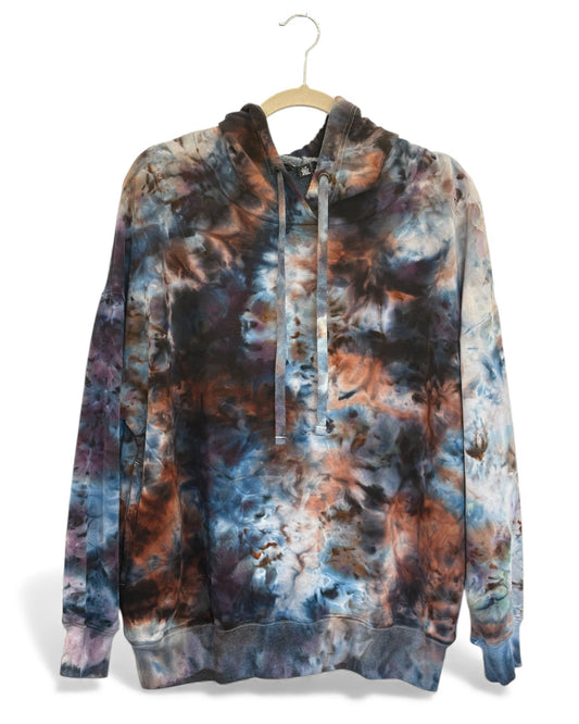 Large Women’s Pull Over Hoodie “Smores”