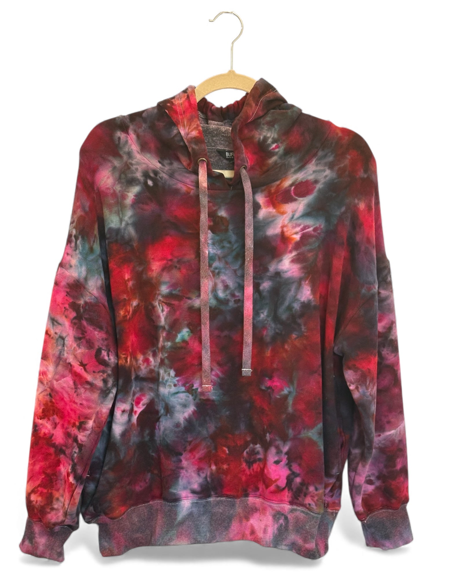Large Women’s Pull Over Hoody “Licourice”