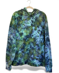 2XL Men's Pull Over Hoodie "Land & Sea"