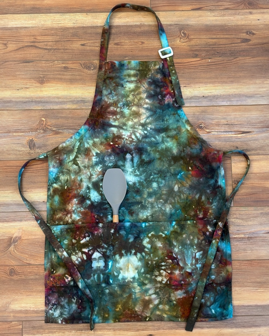 Canvas Apron with Pockets 100% Cotton