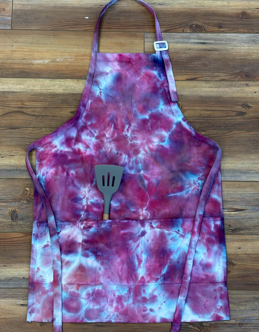 Canvas Apron with Pockets 100% Cotton