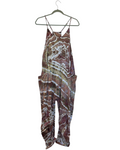 Large Women’s Cotton Romper