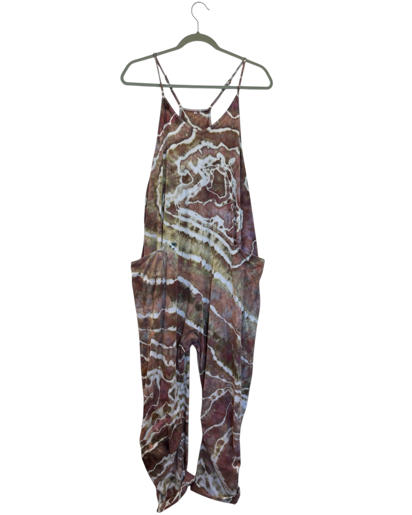 Large Women’s Cotton Romper