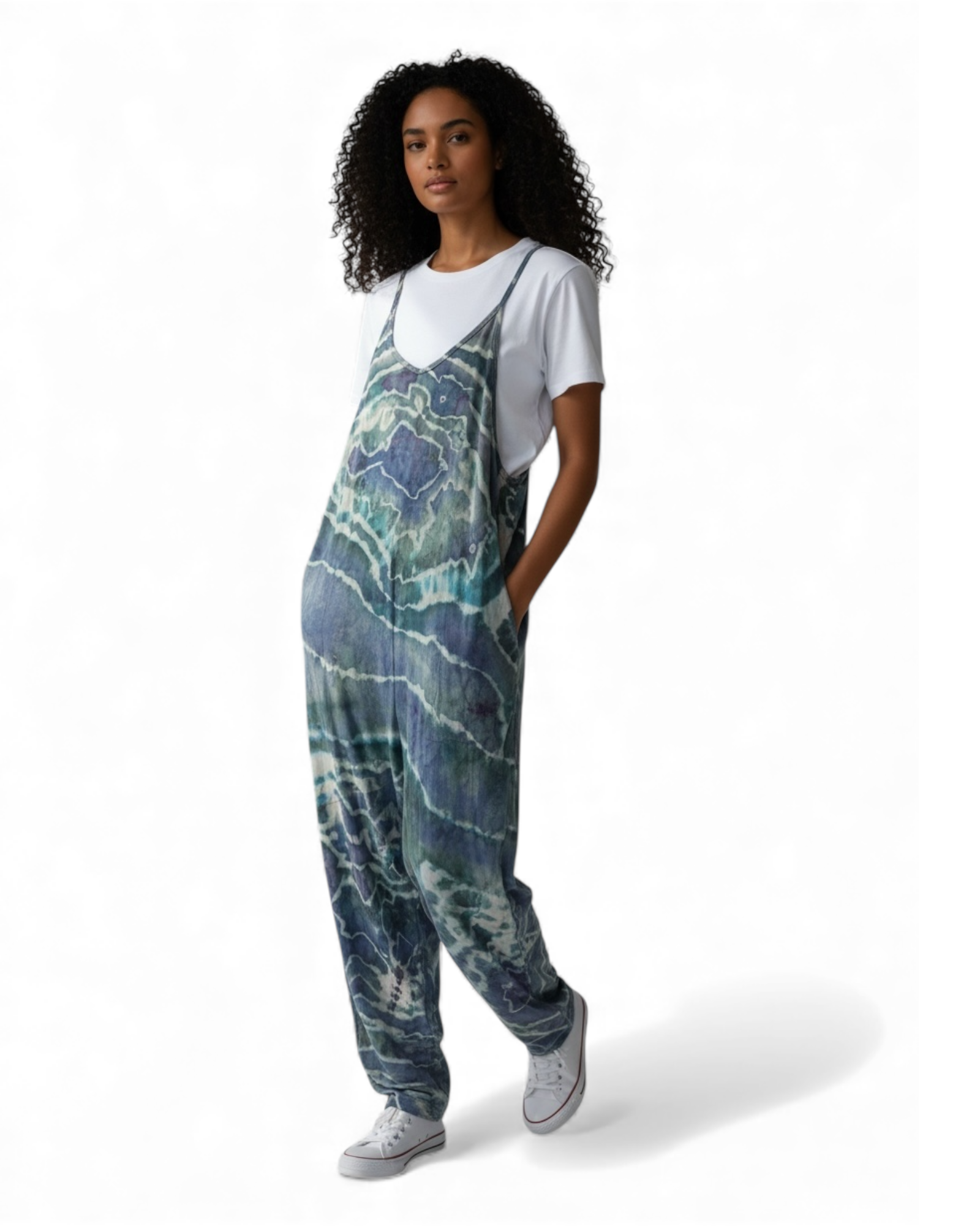 Medium Women’s Cotton Romper