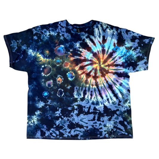 2XL Unisex Galaxy Inspired Tee