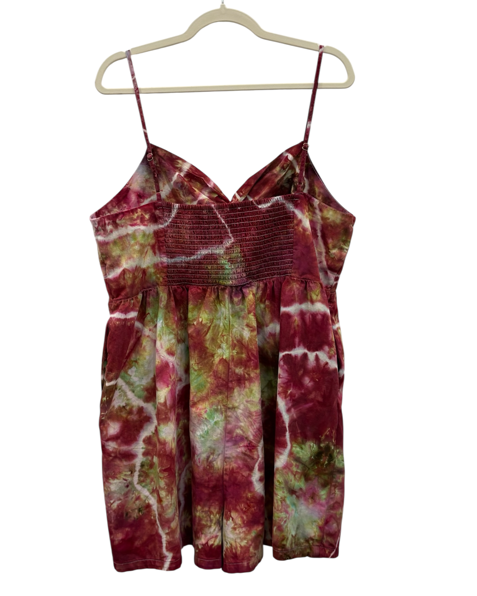 Large Twist Top Short Romper