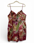 Large Twist Top Short Romper