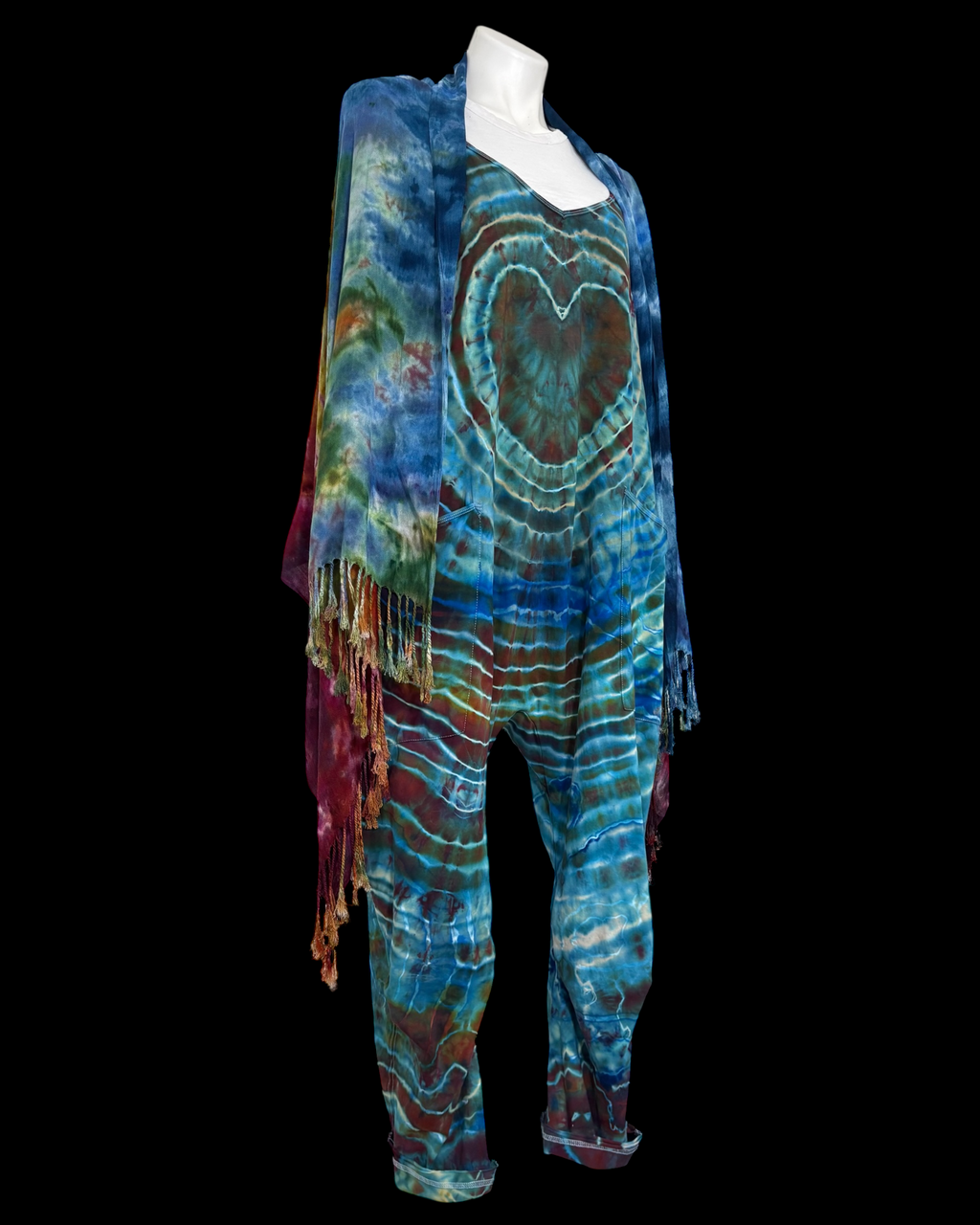 Large Women’s Cotton Romper