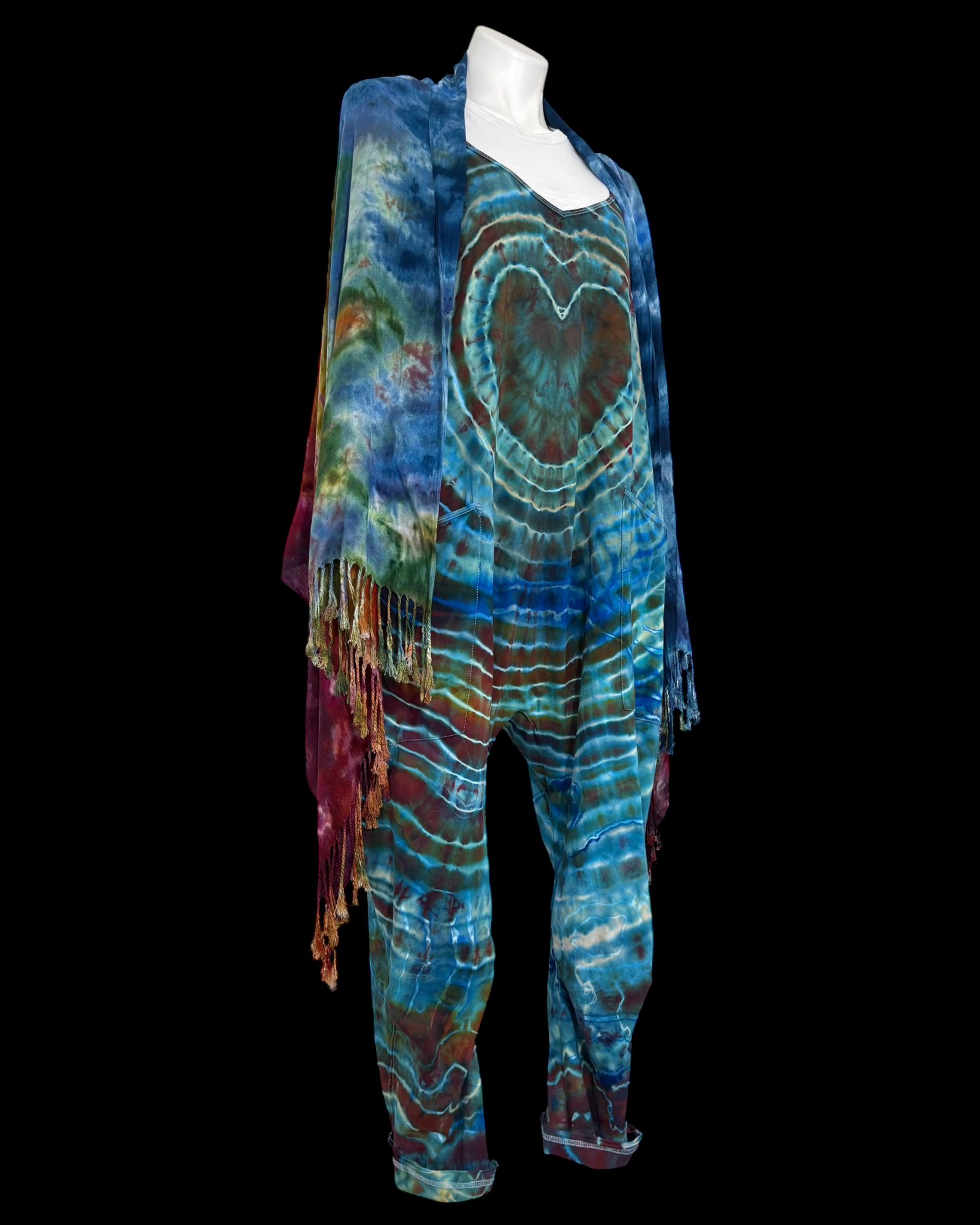 Large Women’s Cotton Romper