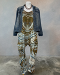 Small Women’s Cotton Romper